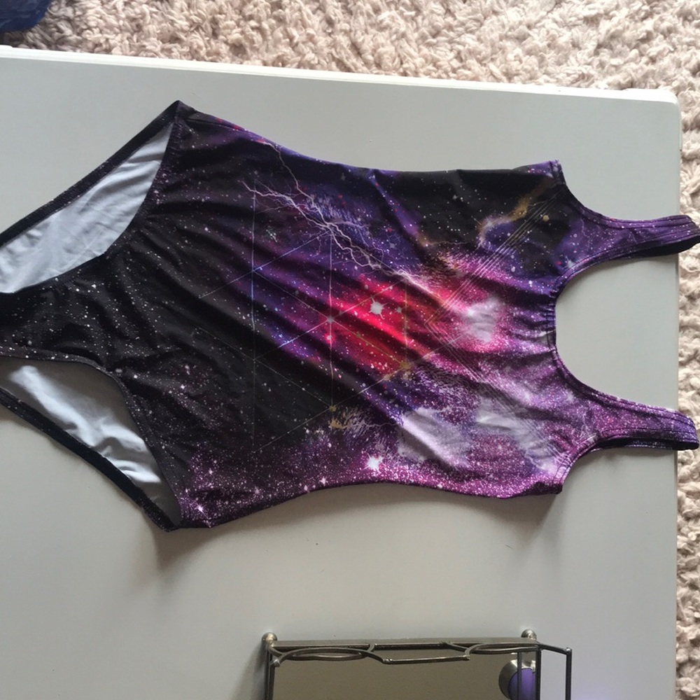 Galaxy leotard!
